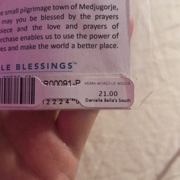 JEWELRY 2 for 13 Words of wisdom bracelet - Picture 3 of 3